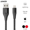 Cáp sạc Usb-Lighting  Anker Powerline+ II1m Nylon