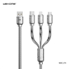 Cáp sạc 3 Đầu 6A Wekome WDC-179th