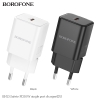 Cốc sạc 2 cổng Borofone BN13 PD30w