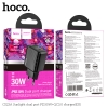 Cốc sạc 2 cổng Hoco Cs23A PD30w (1C1A)