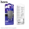 Cốc sạc 2 cổng Hoco Cs25A PD20w (1C1A)