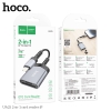 Đầu Đọc thẻ nhớ OTG Hoco UA25 đầu Lighting