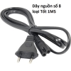 Sạc Nguồn, dây nguồn Số 8 Dài 1M5 sạc laptop, loa kéo ...