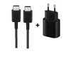 Bộ sạc TypeC-TypeC samsung 25w chính hãng