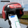 Kệ Xe máy đỡ điện thoại có mủ cao cấp Ht 526
