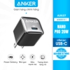 Cốc sạc TypeC Anker 511 Nano Pro 1C 20W A2637 - Nhiều màu