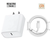 Bộ sạc TypeC-Lighting 25w TA-31 cho iPhone 120k