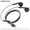 Tai nghe dây đầu TypeC Borofone BM80