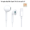 Tai nghe dây Đầu TypeC TA-21 cho ip15-17 120k