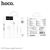 Tai nghe dây đầu Lighting Hoco M111