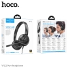 Tai nghe Chụp tai Hoco W112 Pure