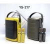 Loa Karaoke SU YOSD YS-217 Kèm 2 Mic đỏ