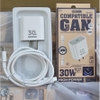 Bộ sạc TypeC-TypeC 30W Remax RP-U71 CN