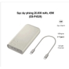 Sạc dự phòng 45W chính hãng Samsung 20.000mah ra 3 cổng TypeC EB-P4520