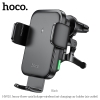 Kệ Giá đỡ điện thoại ô tô kiểm sạc không dây Hoco HW10