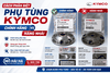 Cách phân biệt phụ tùng KYMCO chính hãng và hàng nhái