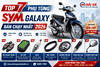 Top phụ tùng SYM Galaxy bán chạy nhất 2026