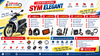 Bảo dưỡng xe SYM Elegant định kỳ — thay gì, khi nào?
