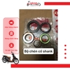 Bộ chén cổ xe Shark 125cc/ 170cc + Bi cổ [Chính hãng SYM]