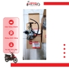 Bình xăng con/ Bộ chế hòa khí xe Elegant 100cc mã SDB [Chính hãng SYM]