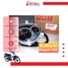 Bộ đồng hồ xe Elegant 100cc mã SAF [Chính hãng SYM]