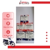 Bộ séc măng/ Bạc xe Angel100cc, Wave, Dream, Elegant 100cc [Chính hãng SYM]