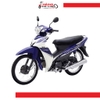 Đèn pha/ Bộ đèn trước xe Elegant 100cc/ 50cc mã SAF [Chính hãng SYM]