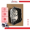 Nắp máy phải xe Elegant 50cc mã SE1 [Chính hãng SYM]