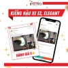 Kiếng hậu xe EZ, Elegant 50cc/100cc, mã VD3 [Chính hãng SYM]