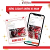 Bửng xe Elegant mã SAF KHÔNG XI NHAN [Chính hãng SYM]