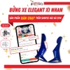 Bửng xe Elegant xi nhan dưới bửng mã SD8 [Chính hãng SYM]