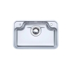 Chậu rửa bát 1 hố Nobinox Liken NL780 – Inox 304 POSCO