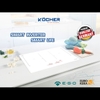 Bếp Từ Kocher DIB4-888W - Kính Kera Pháp trắng sang, nhập khẩu Đức