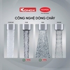 Vòi rửa bát Konox Kira Chrome - Phong cách Nhật