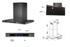 Máy hút mùi KOCHER K-225MI - Kiểu chữ T - Hút cực mạnh 1400m3/h