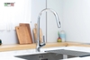 Vòi rửa bát dây rút Nobinox Loft NX533