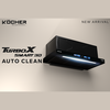 Máy hút mùi âm tủ Kocher Turbo Smart 3D X3D-350D AUC Auto Clean