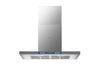 Hút mùi chữ T GrandX GX H70T78SG – Công suất 1150 m³/h, siêu êm 42 dB