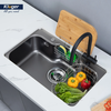 Chậu rửa bát Kluger KT8050FB – S80 Plus - LINEN Nano Ceramic