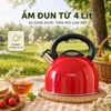 Ấm đun nước Arber AB04LSMĐ 4L inox 304