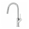 Vòi rửa bát dây rút Konox Ponte Chrome