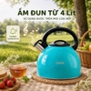 Ấm Đun Nước Arber AB04LSMX 4 Lít Inox 304