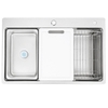 Chậu Rửa Bát Kocher TERA 7648 Inox SUS304
