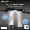 Hút Mùi Cổ Điển Kocher Âm Tủ - Hàng công nghệ cao - Giá rẻ tối ưu