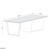 Bếp từ Malloca VERSATIS CONCEPT mặt kính trắng - Tuyệt tác từ Pháp