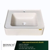 Chậu Lavabo Đá Granite Đúc Liền Khối BOSSCO BC-LB6047KKS