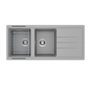 Chậu rửa bát đá Konox Phoenix 1160 Grey