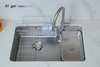 Chậu rửa bát Kluger KH8050SL Plus – Dòng HARU Series cao cấp