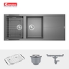 Chậu rửa bát đá Konox Livello Smart 1160 Grey