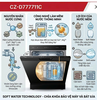 Máy Rửa Bát Canzy CZ-D777711C
